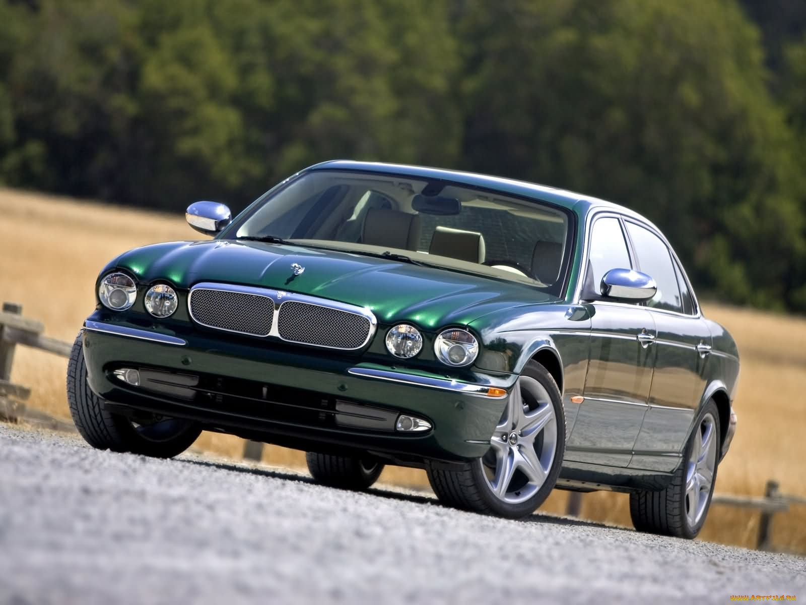 jaguar, xj, super, v8, 